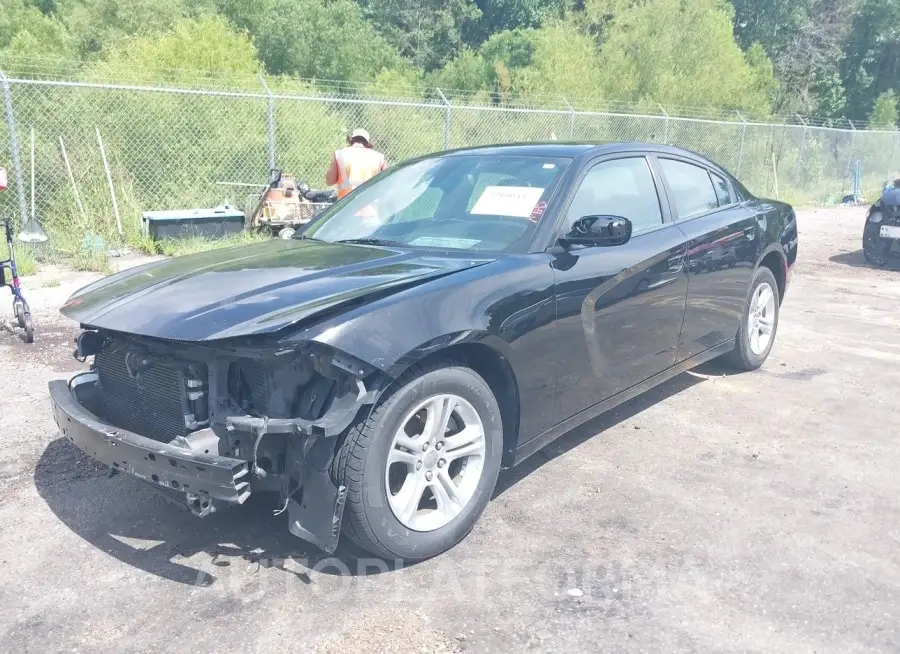 DODGE CHARGER 2017 vin 2C3CDXBG5HH546678 from auto auction Iaai