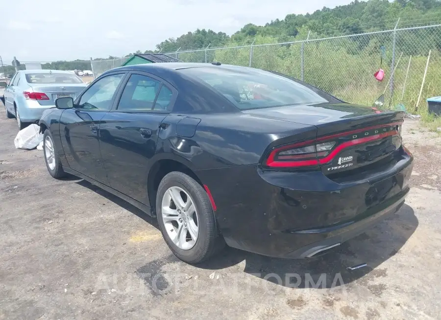 DODGE CHARGER 2017 vin 2C3CDXBG5HH546678 from auto auction Iaai