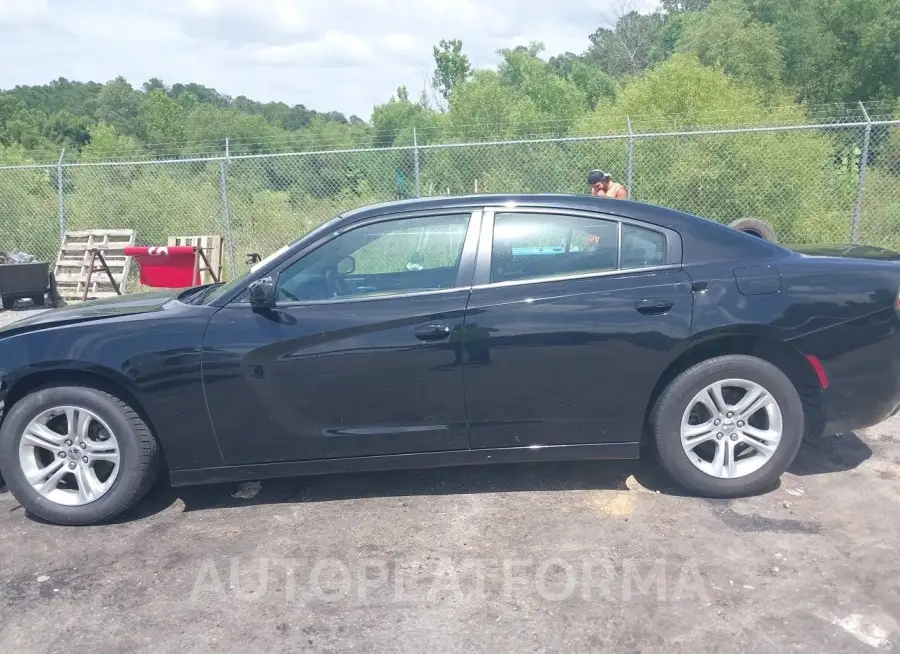 DODGE CHARGER 2017 vin 2C3CDXBG5HH546678 from auto auction Iaai