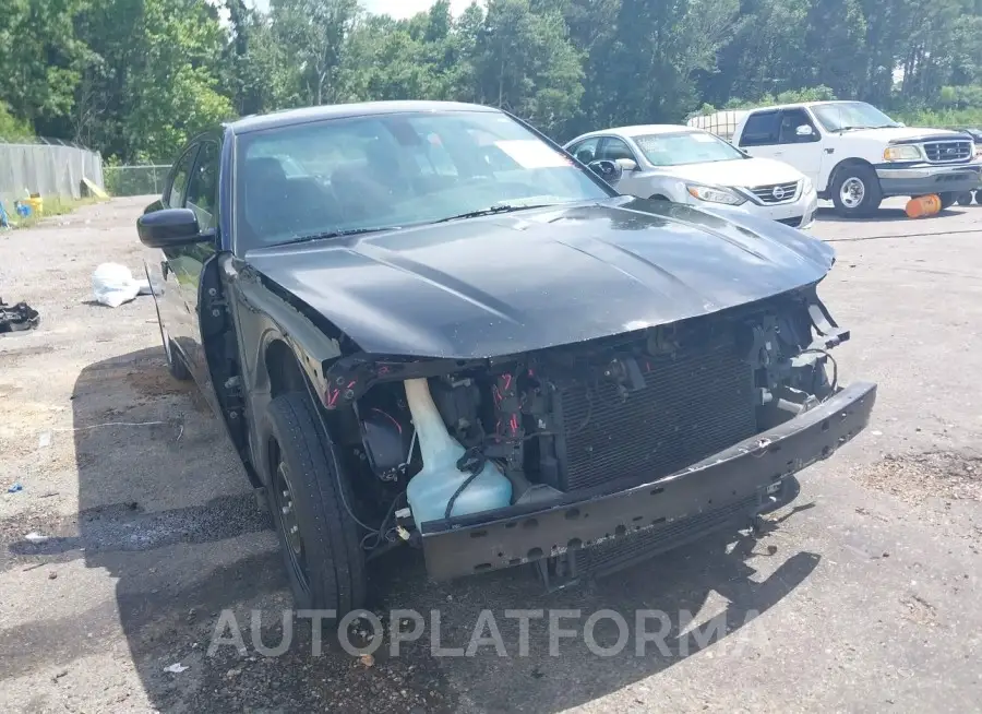 DODGE CHARGER 2017 vin 2C3CDXBG5HH546678 from auto auction Iaai