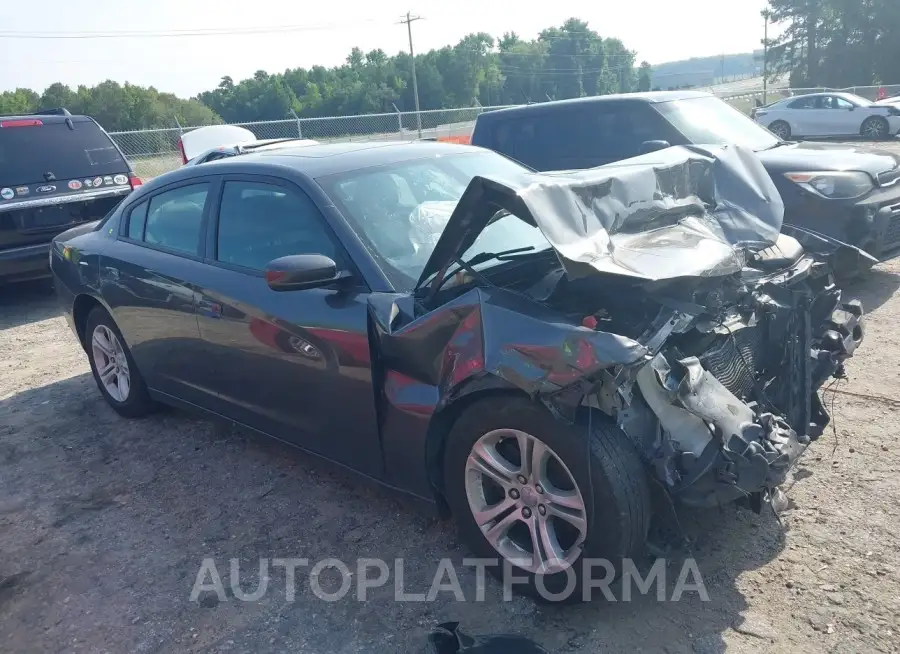 DODGE CHARGER 2019 vin 2C3CDXBG9KH657502 from auto auction Iaai