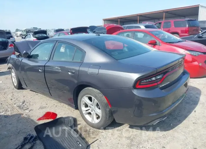 DODGE CHARGER 2019 vin 2C3CDXBG9KH657502 from auto auction Iaai