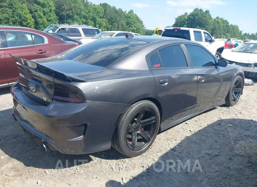 DODGE CHARGER 2018 vin 2C3CDXGJ4JH312221 from auto auction Iaai