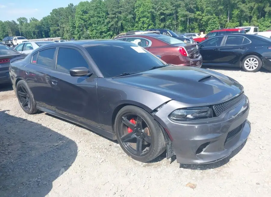 DODGE CHARGER 2018 vin 2C3CDXGJ4JH312221 from auto auction Iaai