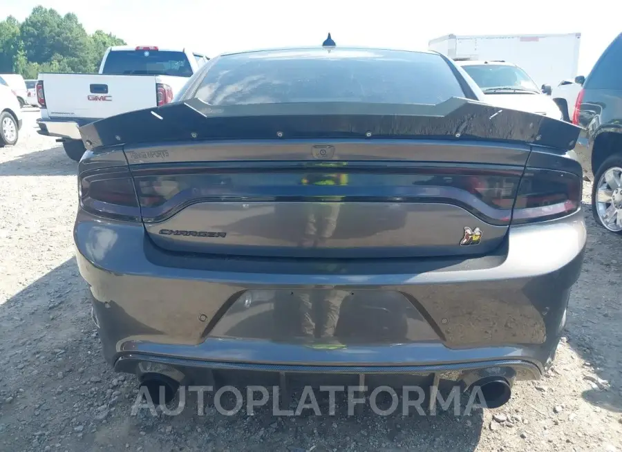 DODGE CHARGER 2018 vin 2C3CDXGJ4JH312221 from auto auction Iaai