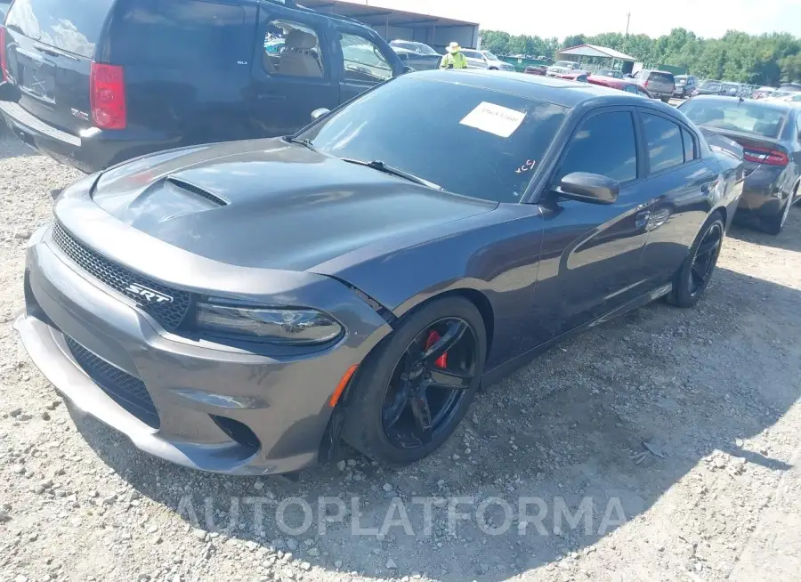 DODGE CHARGER 2018 vin 2C3CDXGJ4JH312221 from auto auction Iaai