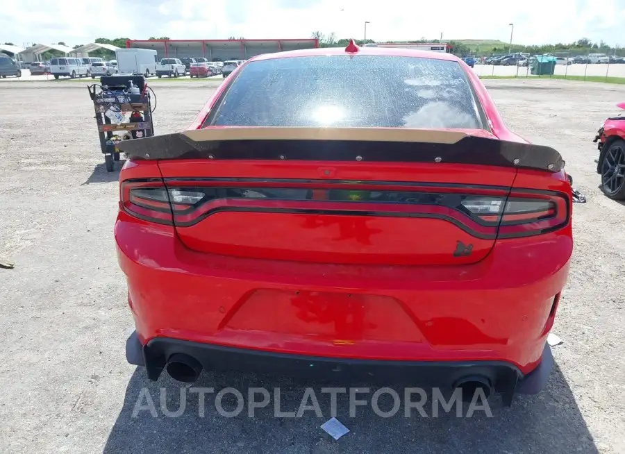 DODGE CHARGER 2019 vin 2C3CDXGJ5KH628485 from auto auction Iaai