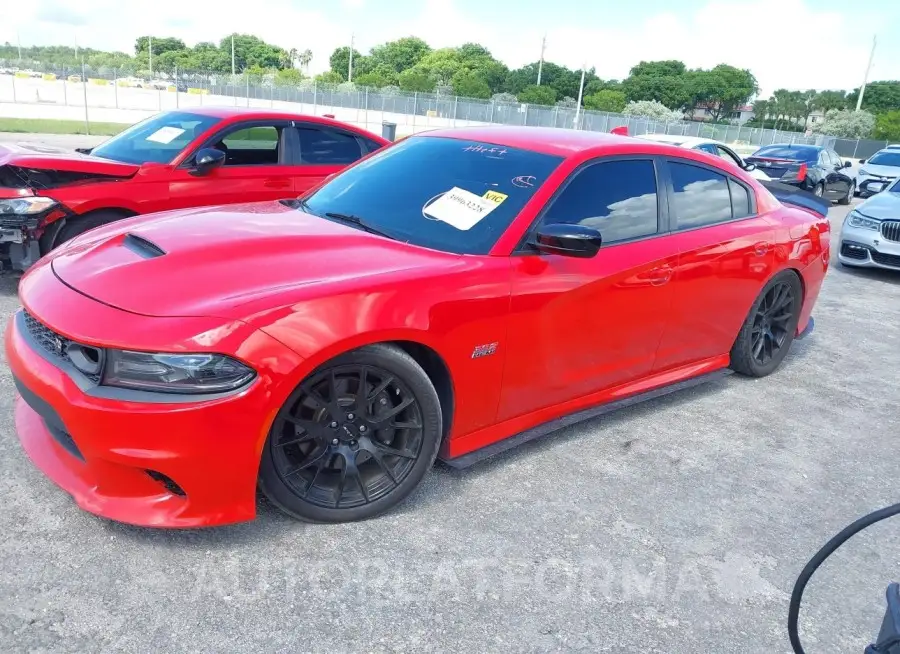 DODGE CHARGER 2019 vin 2C3CDXGJ5KH628485 from auto auction Iaai