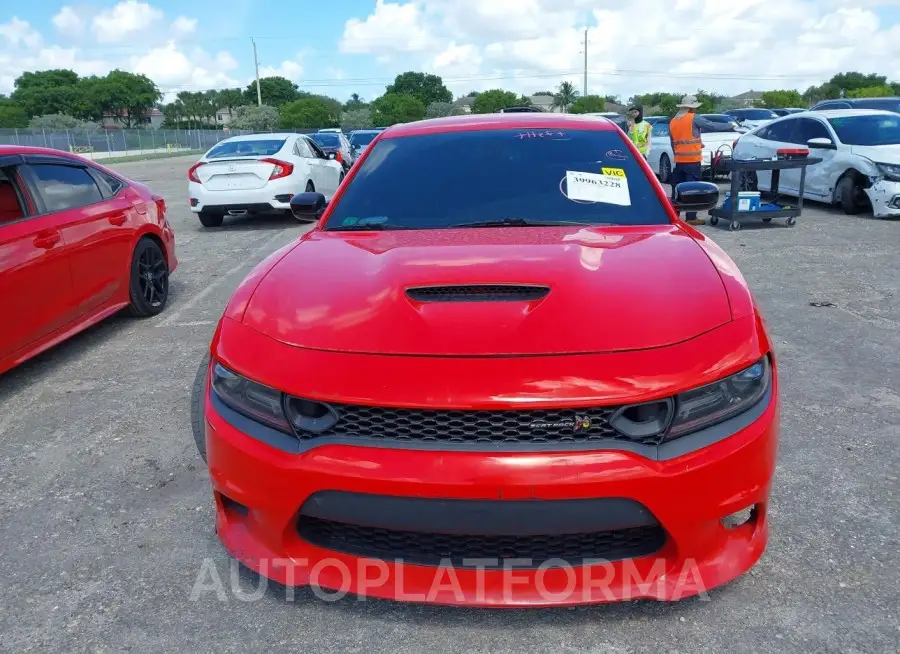 DODGE CHARGER 2019 vin 2C3CDXGJ5KH628485 from auto auction Iaai