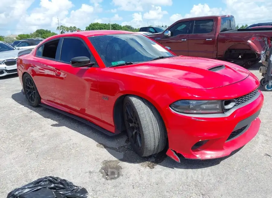 DODGE CHARGER 2019 vin 2C3CDXGJ5KH628485 from auto auction Iaai