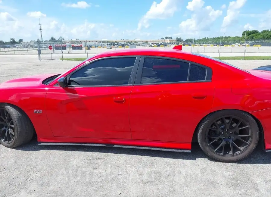 DODGE CHARGER 2019 vin 2C3CDXGJ5KH628485 from auto auction Iaai