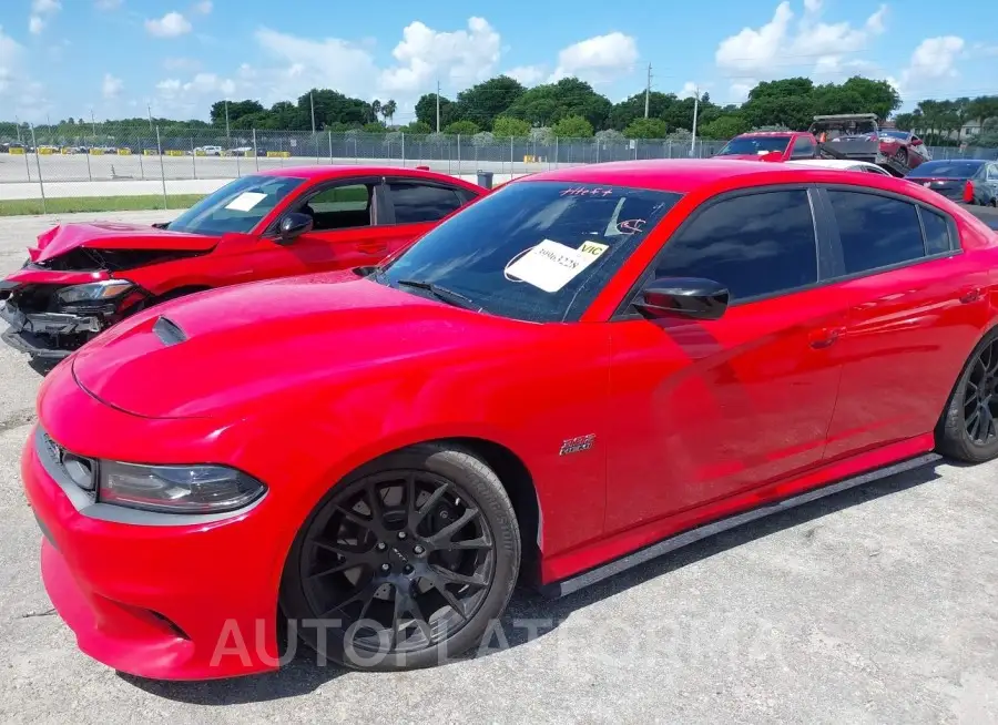 DODGE CHARGER 2019 vin 2C3CDXGJ5KH628485 from auto auction Iaai