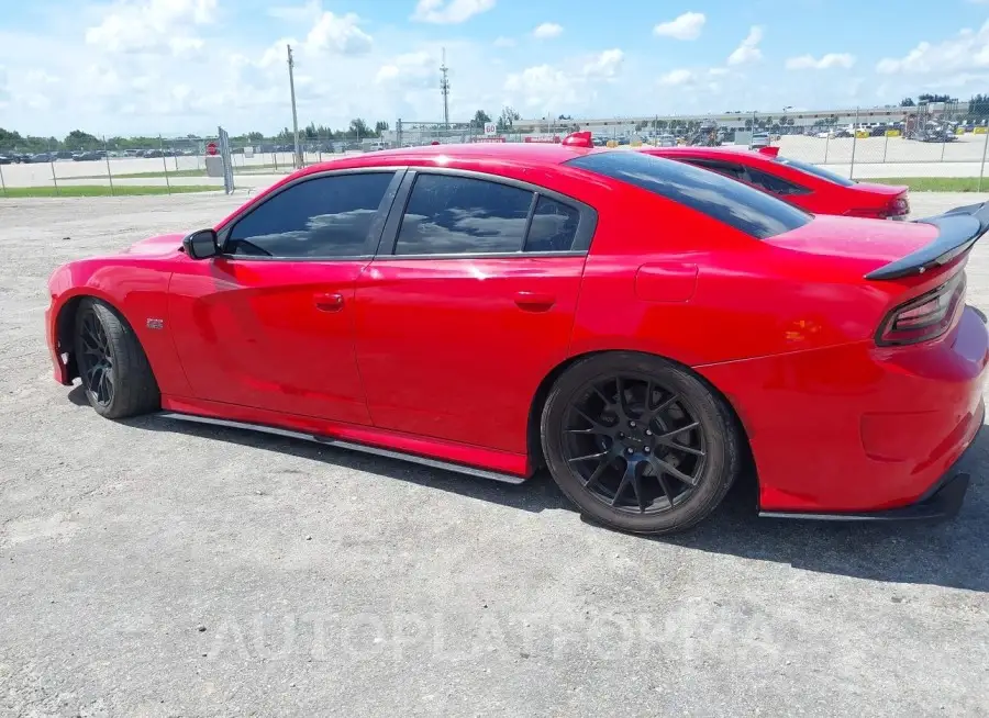 DODGE CHARGER 2019 vin 2C3CDXGJ5KH628485 from auto auction Iaai