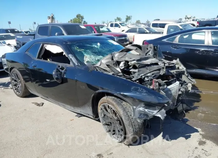 DODGE CHALLENGER 2015 vin 2C3CDZAG6FH709428 from auto auction Iaai