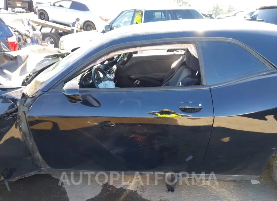 DODGE CHALLENGER 2015 vin 2C3CDZAG6FH709428 from auto auction Iaai