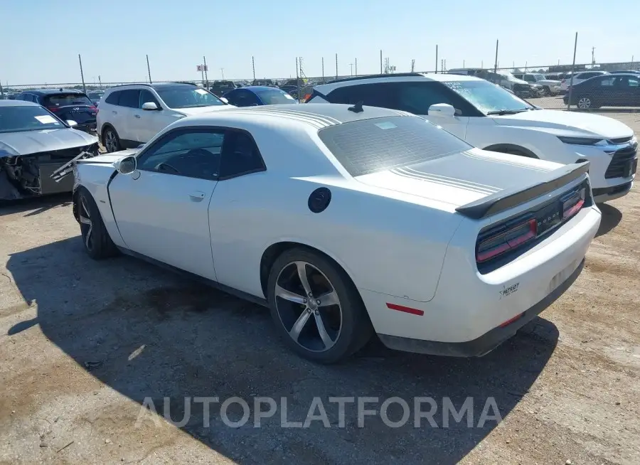 DODGE CHALLENGER 2016 vin 2C3CDZBT7GH172095 from auto auction Iaai