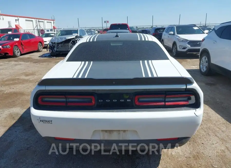 DODGE CHALLENGER 2016 vin 2C3CDZBT7GH172095 from auto auction Iaai