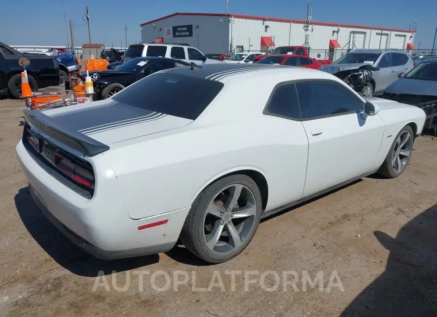 DODGE CHALLENGER 2016 vin 2C3CDZBT7GH172095 from auto auction Iaai