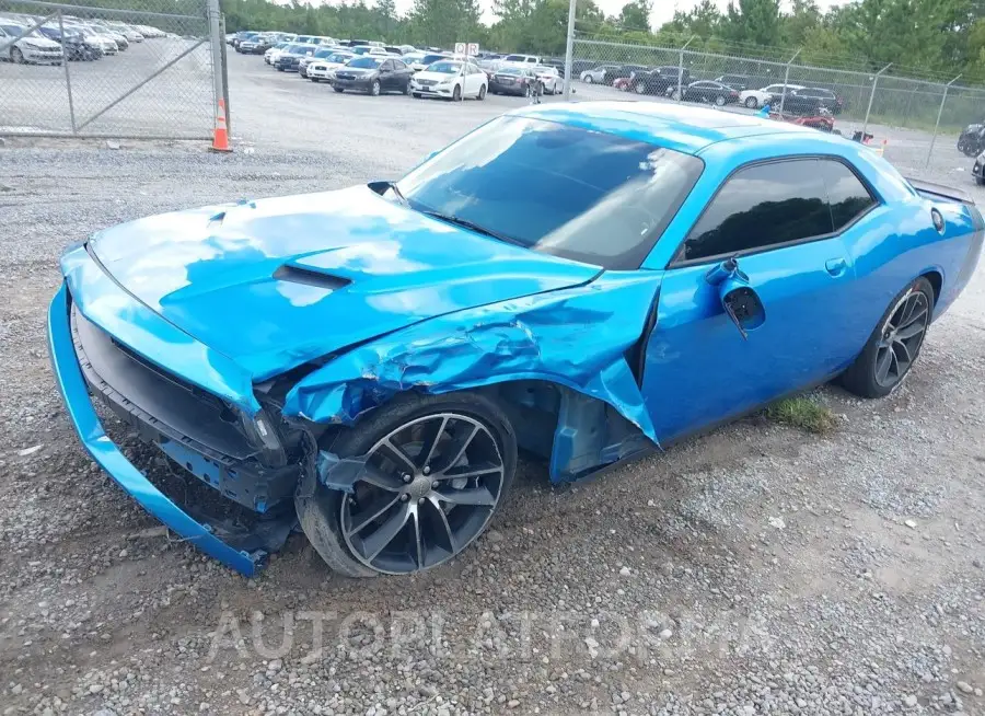 DODGE CHALLENGER 2016 vin 2C3CDZFJ6GH148637 from auto auction Iaai