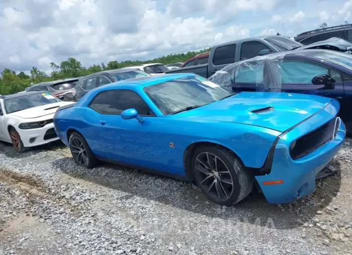 DODGE CHALLENGER 2016 vin 2C3CDZFJ6GH148637 from auto auction Iaai