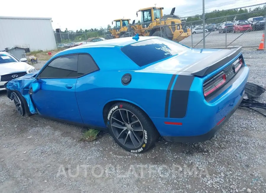 DODGE CHALLENGER 2016 vin 2C3CDZFJ6GH148637 from auto auction Iaai