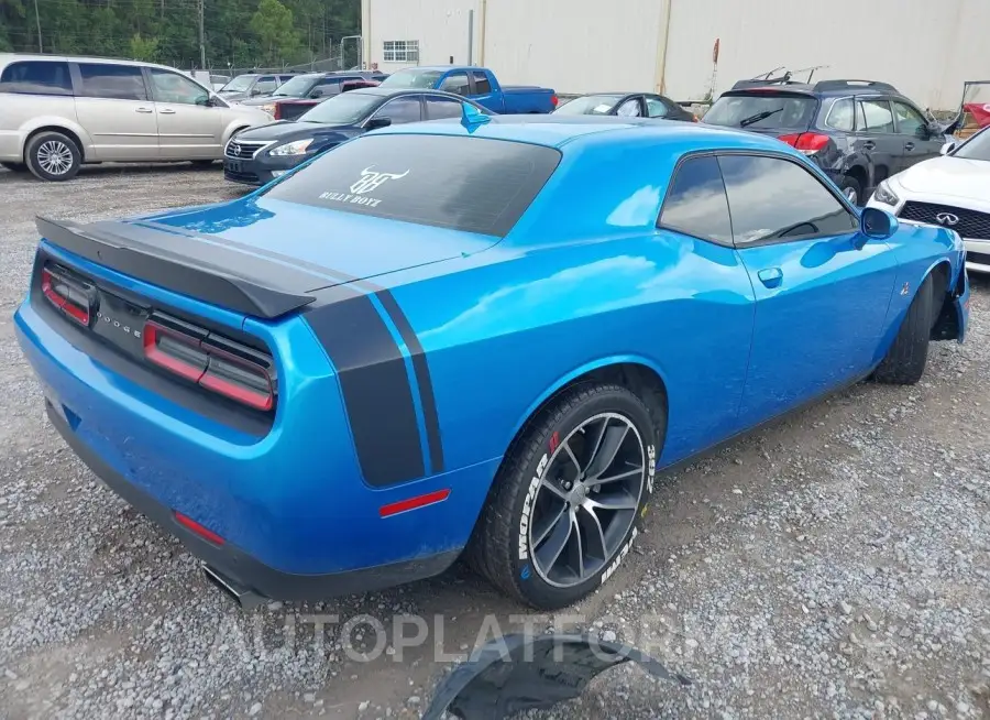 DODGE CHALLENGER 2016 vin 2C3CDZFJ6GH148637 from auto auction Iaai