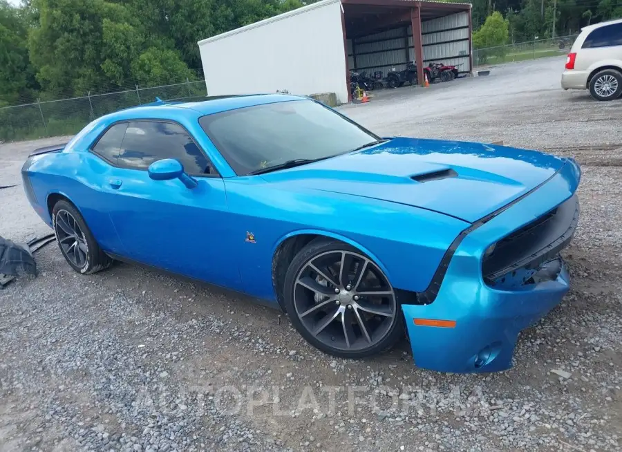 DODGE CHALLENGER 2016 vin 2C3CDZFJ6GH148637 from auto auction Iaai