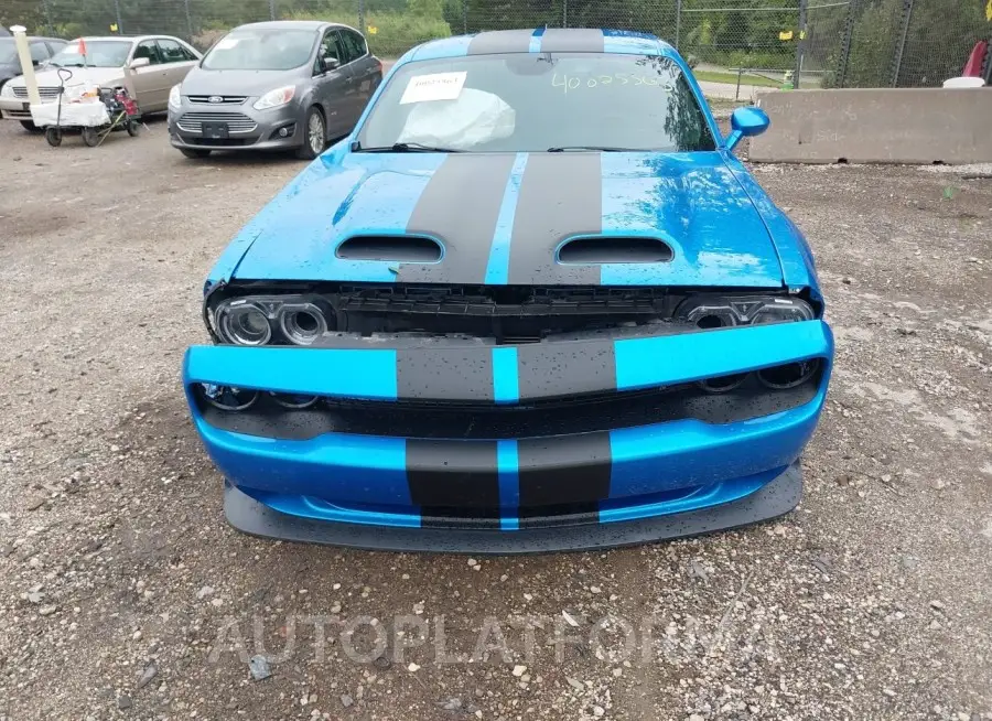 DODGE CHALLENGER 2019 vin 2C3CDZL92KH691096 from auto auction Iaai