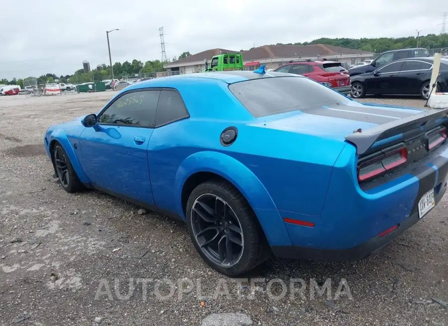 DODGE CHALLENGER 2019 vin 2C3CDZL92KH691096 from auto auction Iaai