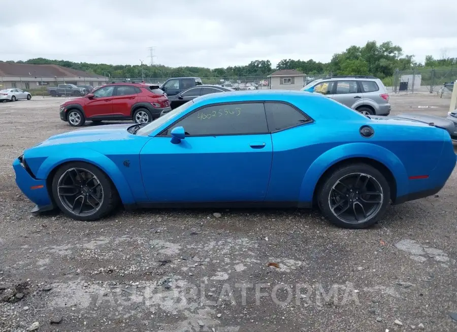 DODGE CHALLENGER 2019 vin 2C3CDZL92KH691096 from auto auction Iaai