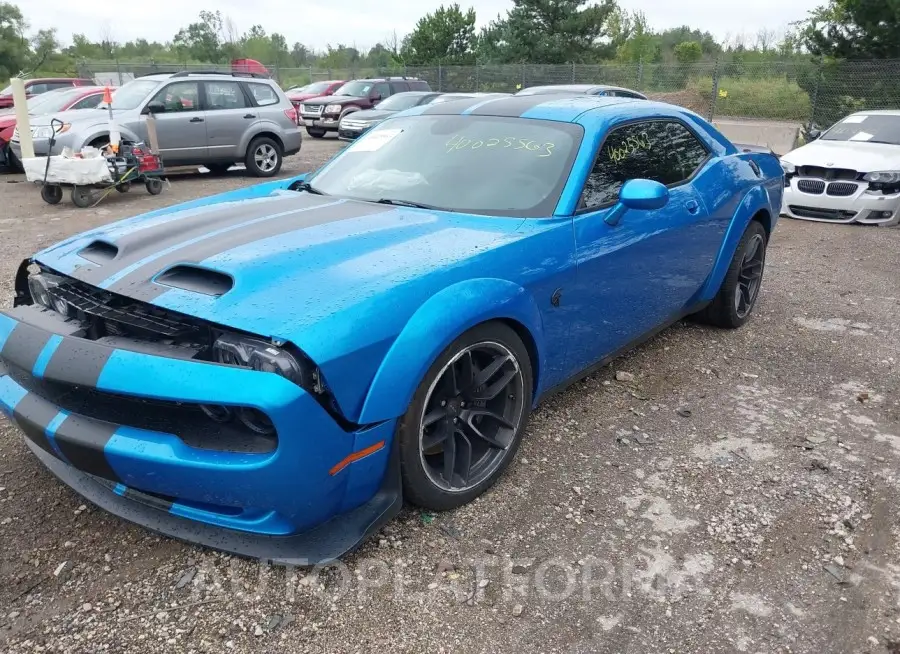 DODGE CHALLENGER 2019 vin 2C3CDZL92KH691096 from auto auction Iaai