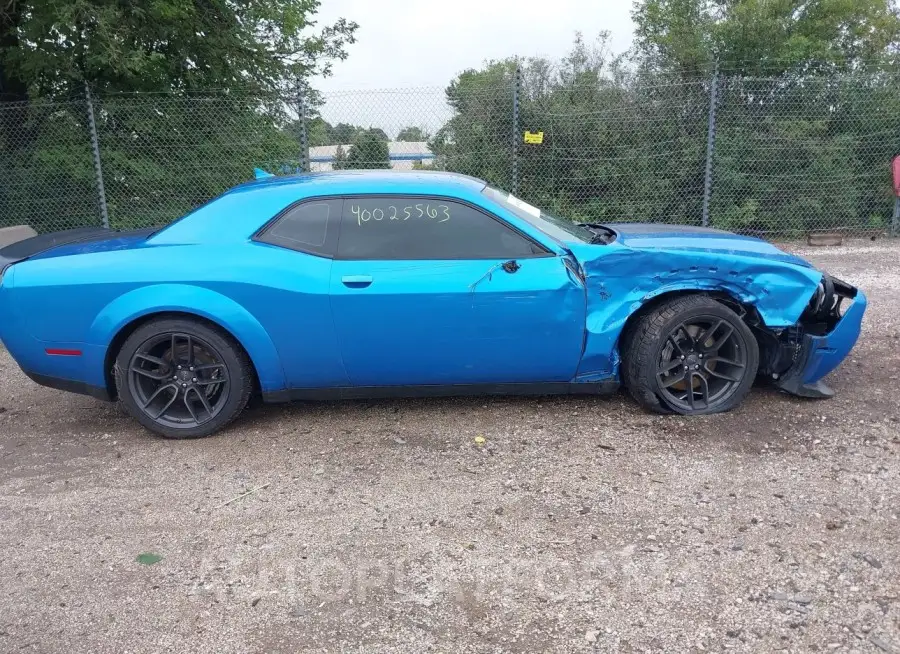 DODGE CHALLENGER 2019 vin 2C3CDZL92KH691096 from auto auction Iaai