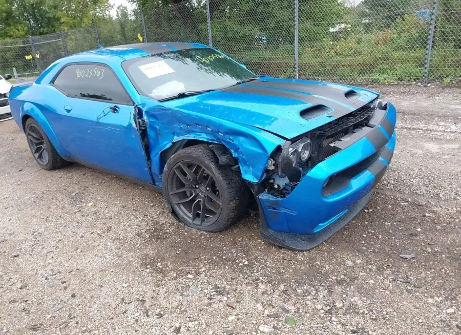 DODGE CHALLENGER 2019 vin 2C3CDZL92KH691096 from auto auction Iaai