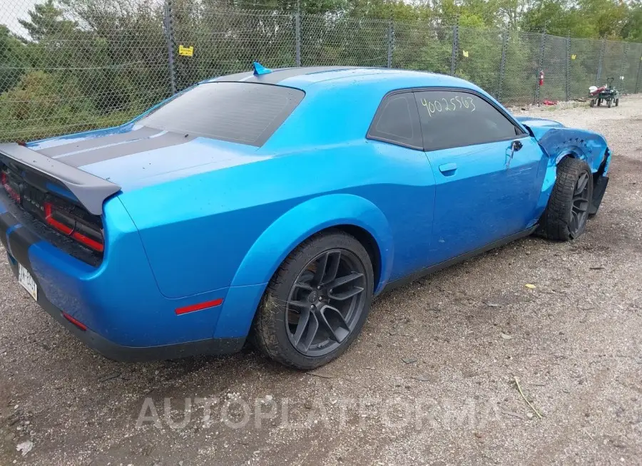 DODGE CHALLENGER 2019 vin 2C3CDZL92KH691096 from auto auction Iaai