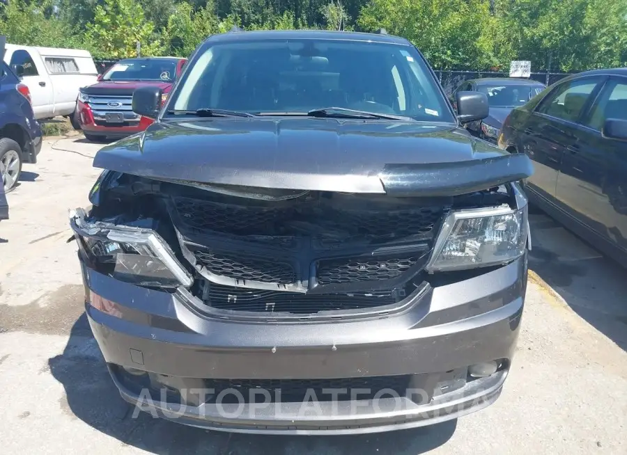 DODGE JOURNEY 2018 vin 3C4PDCAB8JT172091 from auto auction Iaai