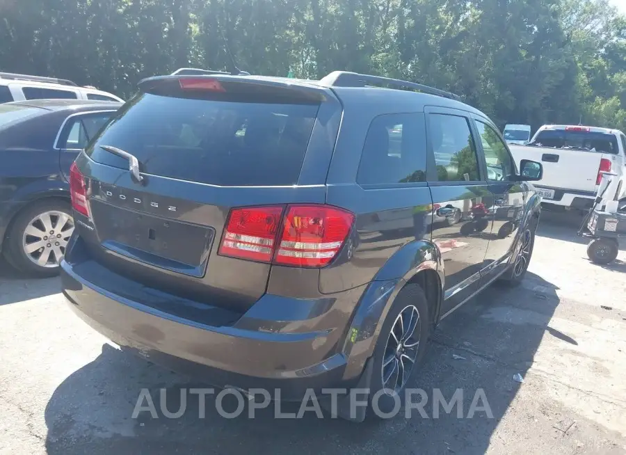 DODGE JOURNEY 2018 vin 3C4PDCAB8JT172091 from auto auction Iaai