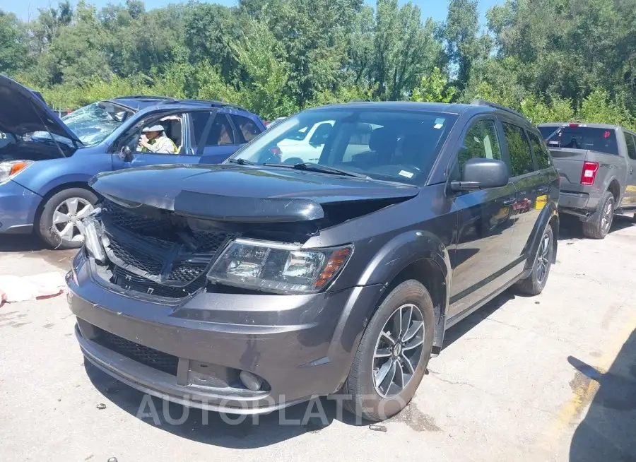 DODGE JOURNEY 2018 vin 3C4PDCAB8JT172091 from auto auction Iaai