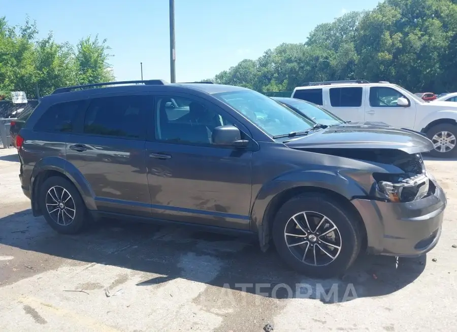 DODGE JOURNEY 2018 vin 3C4PDCAB8JT172091 from auto auction Iaai