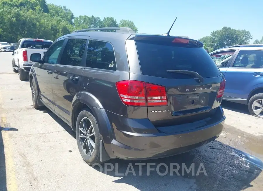 DODGE JOURNEY 2018 vin 3C4PDCAB8JT172091 from auto auction Iaai