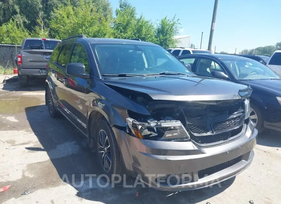 DODGE JOURNEY 2018 vin 3C4PDCAB8JT172091 from auto auction Iaai