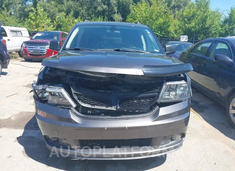 DODGE JOURNEY 2018 vin 3C4PDCAB8JT172091 from auto auction Iaai