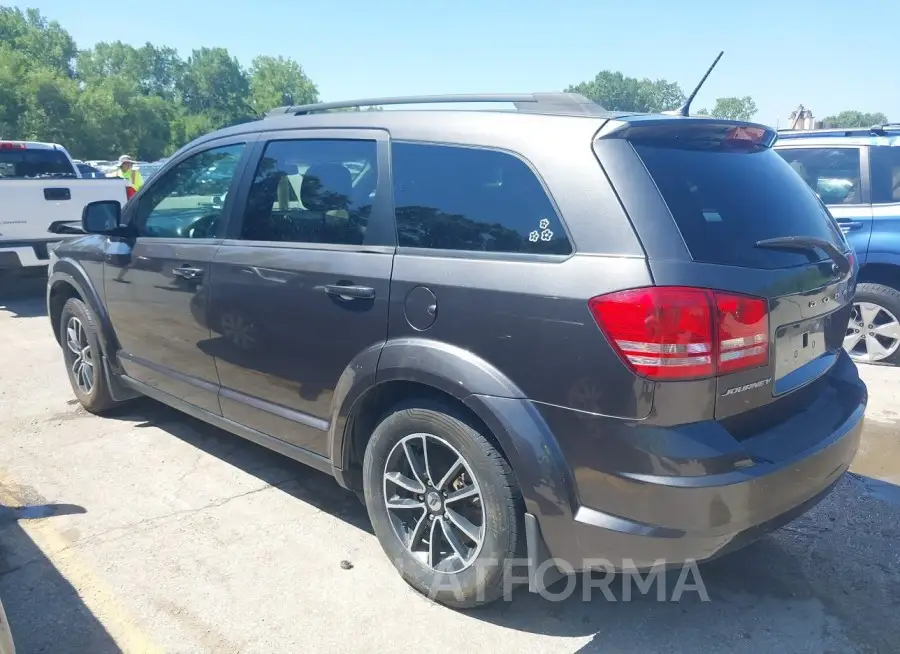 DODGE JOURNEY 2018 vin 3C4PDCAB8JT172091 from auto auction Iaai