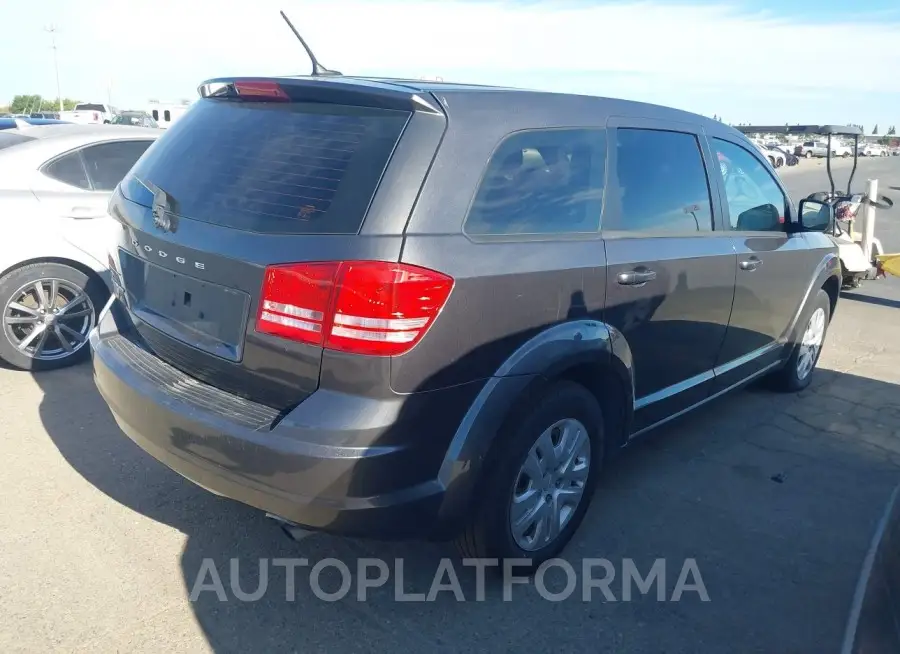 DODGE JOURNEY 2015 vin 3C4PDCABXFT537796 from auto auction Iaai