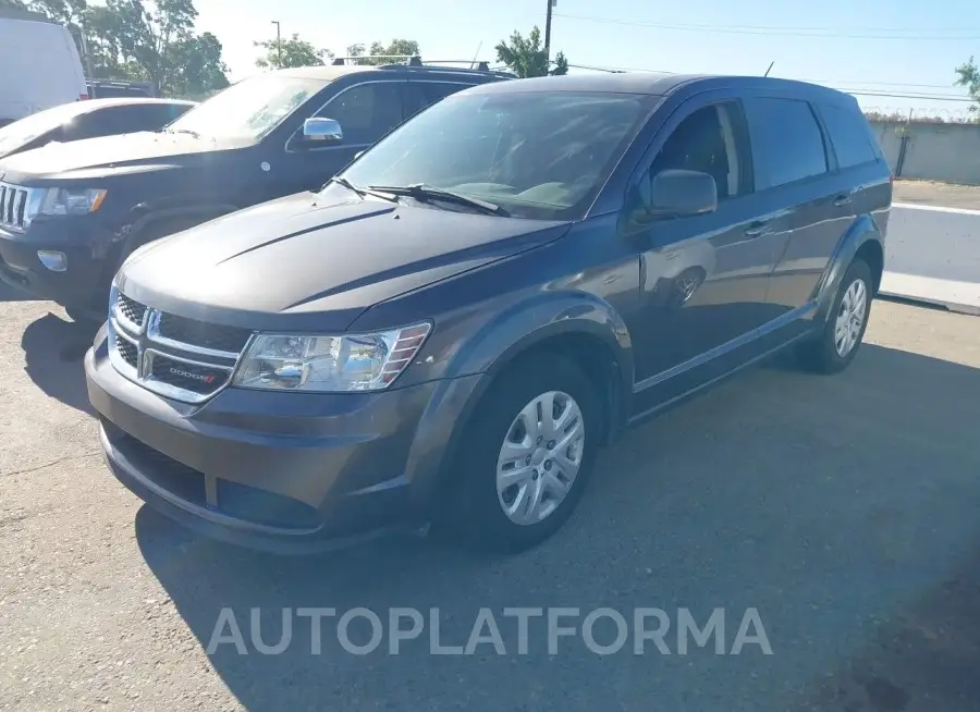 DODGE JOURNEY 2015 vin 3C4PDCABXFT537796 from auto auction Iaai