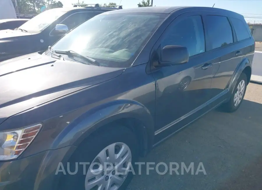 DODGE JOURNEY 2015 vin 3C4PDCABXFT537796 from auto auction Iaai