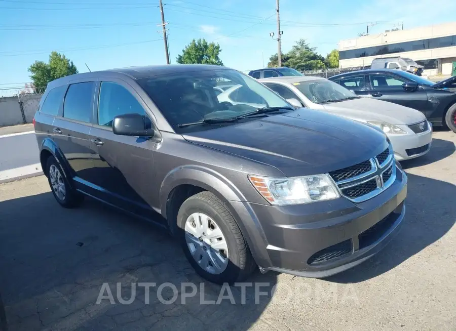 DODGE JOURNEY 2015 vin 3C4PDCABXFT537796 from auto auction Iaai