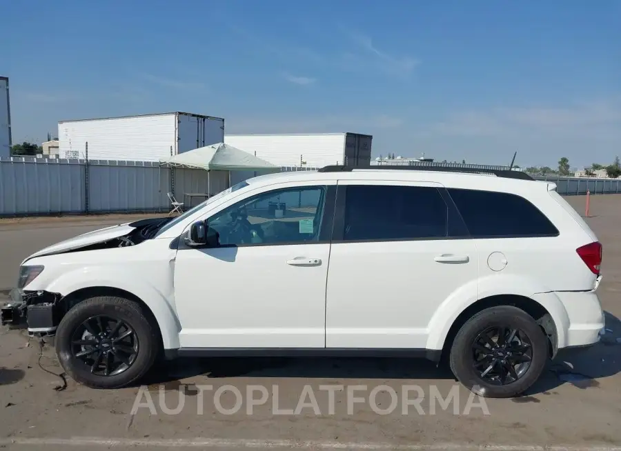 DODGE JOURNEY 2019 vin 3C4PDCBB3KT845787 from auto auction Iaai