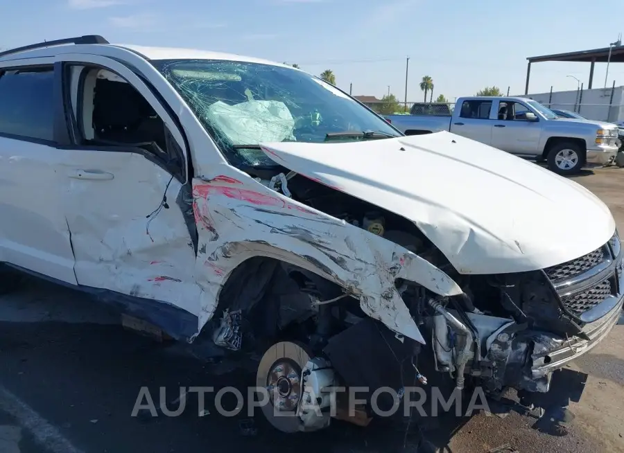 DODGE JOURNEY 2019 vin 3C4PDCBB3KT845787 from auto auction Iaai