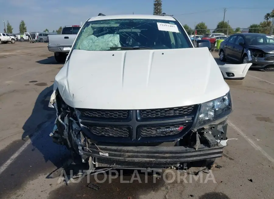 DODGE JOURNEY 2019 vin 3C4PDCBB3KT845787 from auto auction Iaai