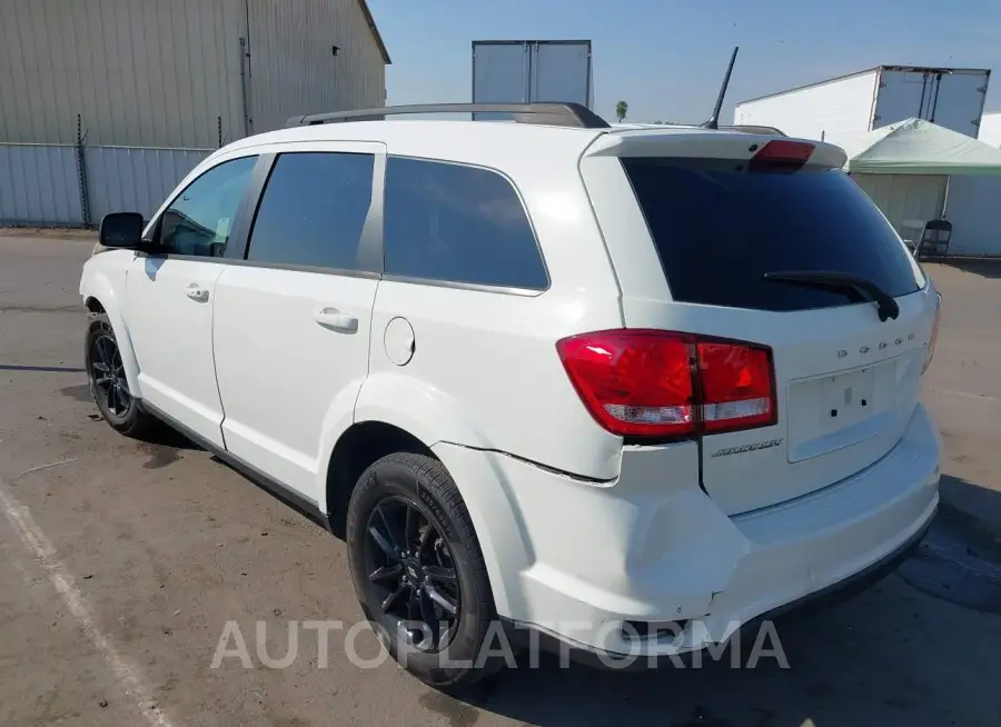 DODGE JOURNEY 2019 vin 3C4PDCBB3KT845787 from auto auction Iaai